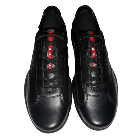 chaussure prada homme noir|Chaussures Prada pour Homme .